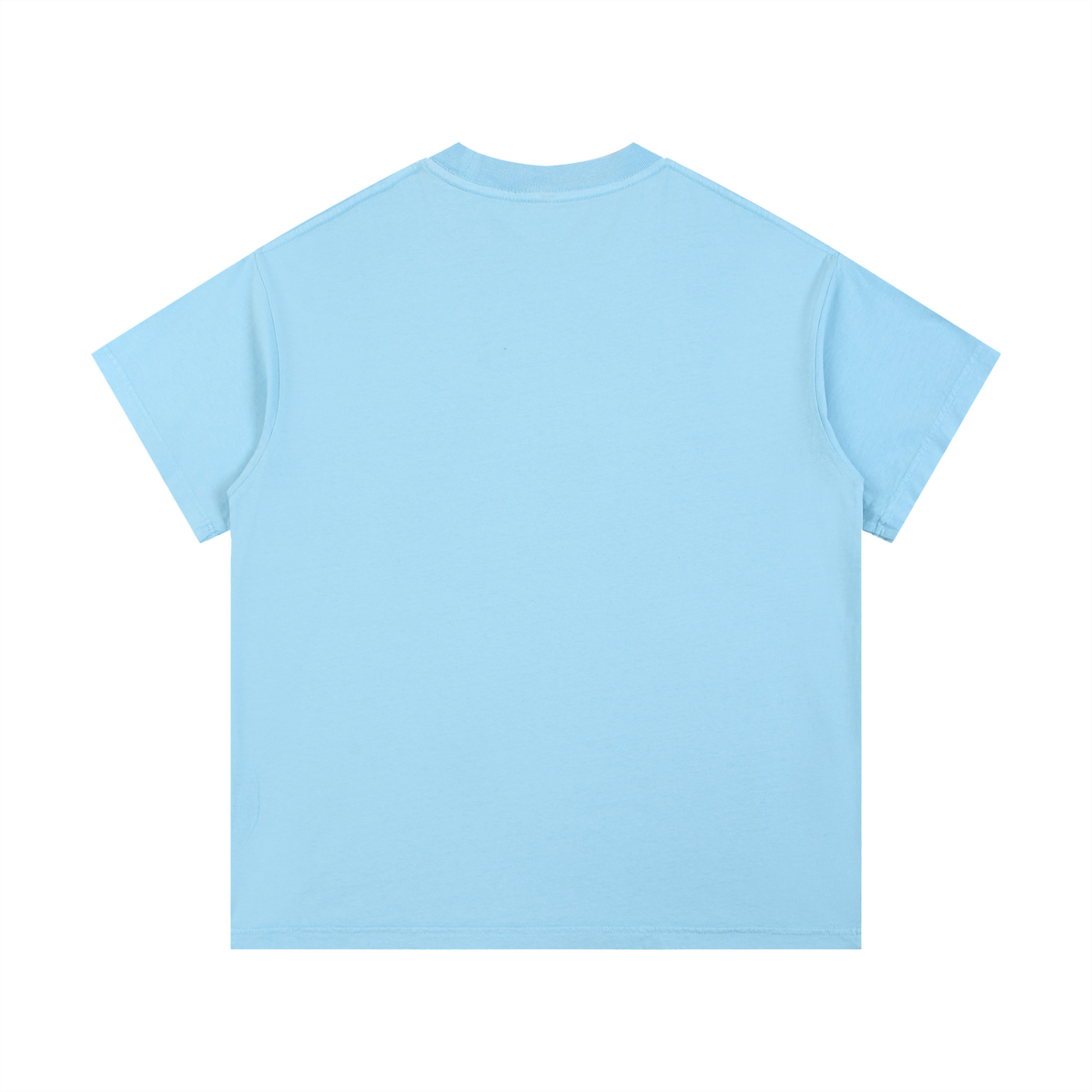 Vintage Wash Cotton T-Shirt front logo