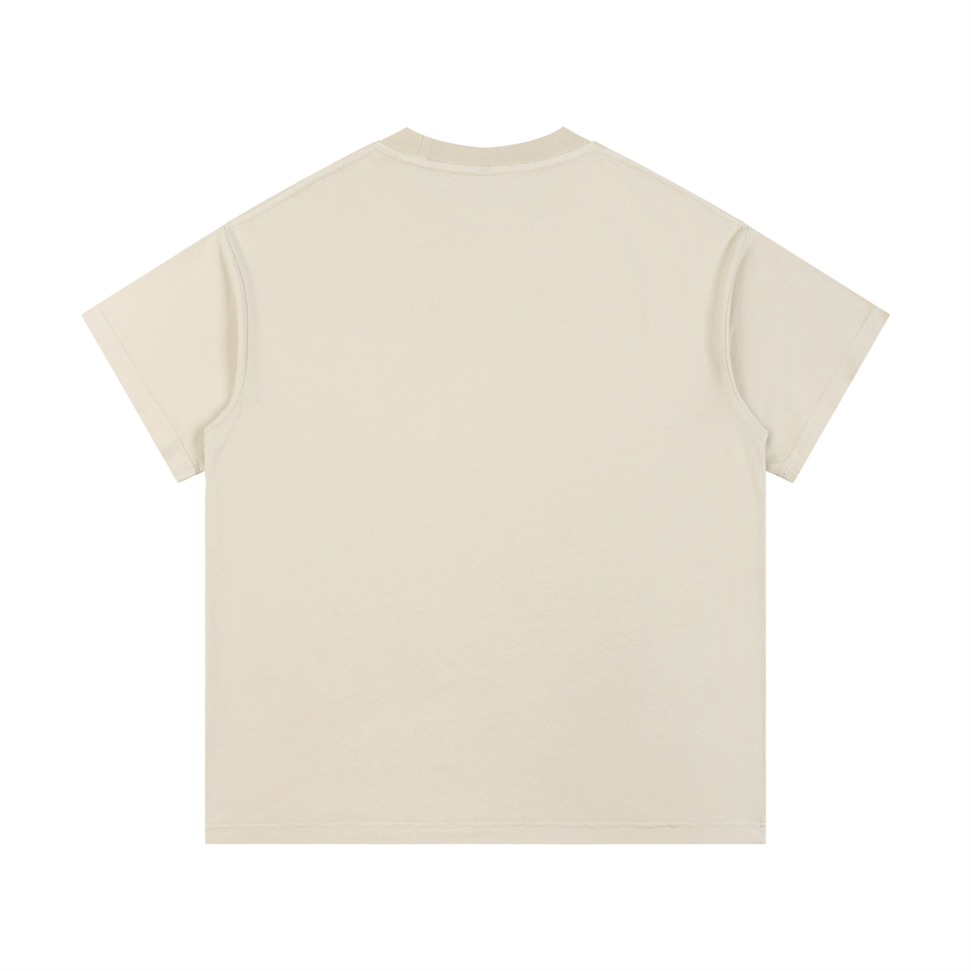 Vintage Wash Cotton T-Shirt front logo