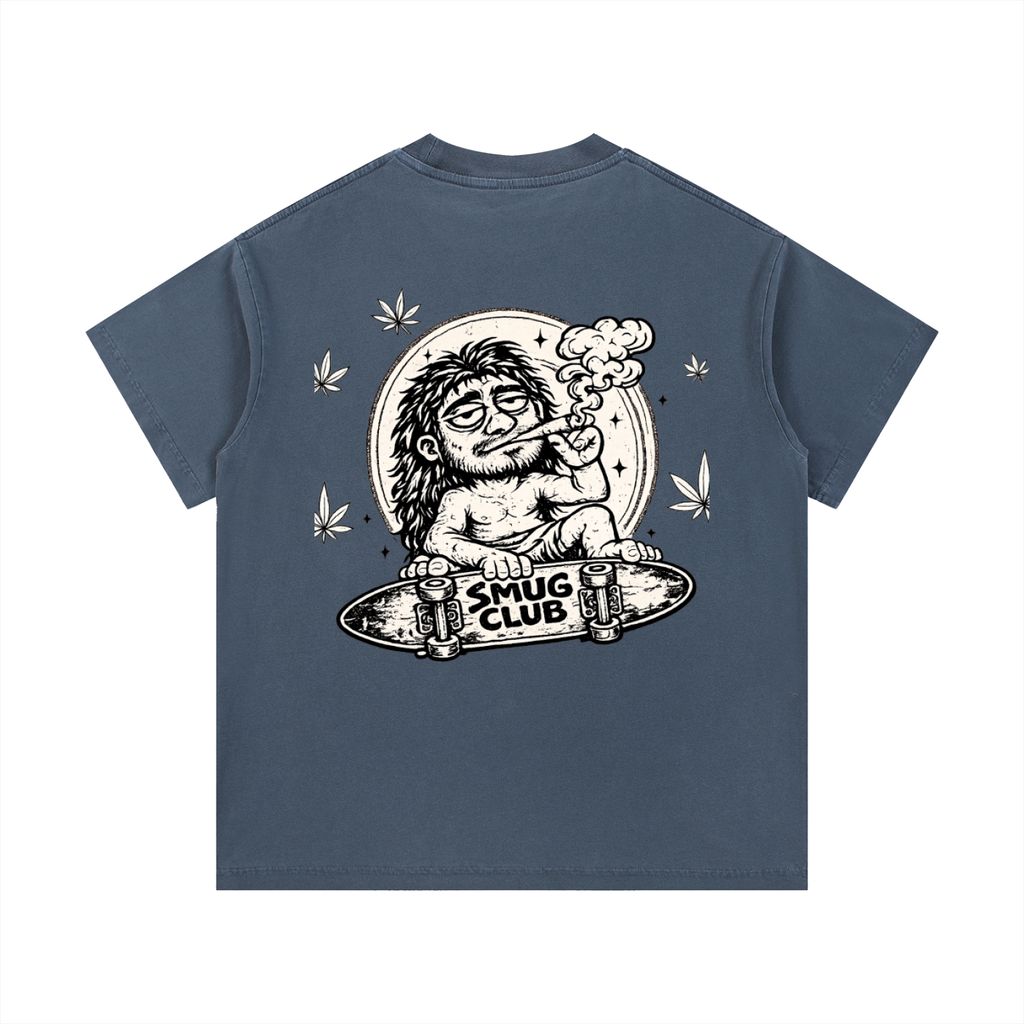 Vintage Wash Cotton T-Shirt
