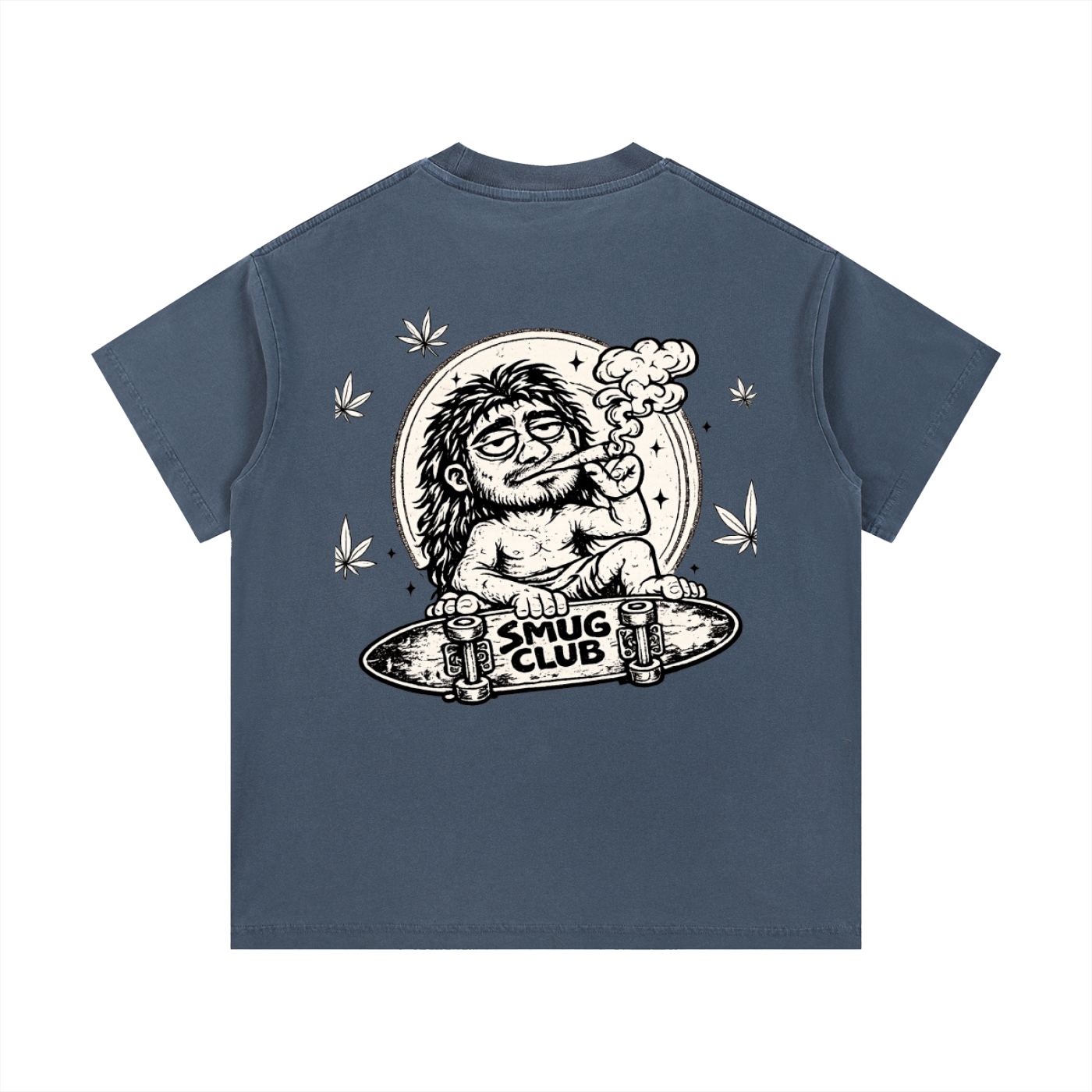 Vintage Wash Cotton T-Shirt