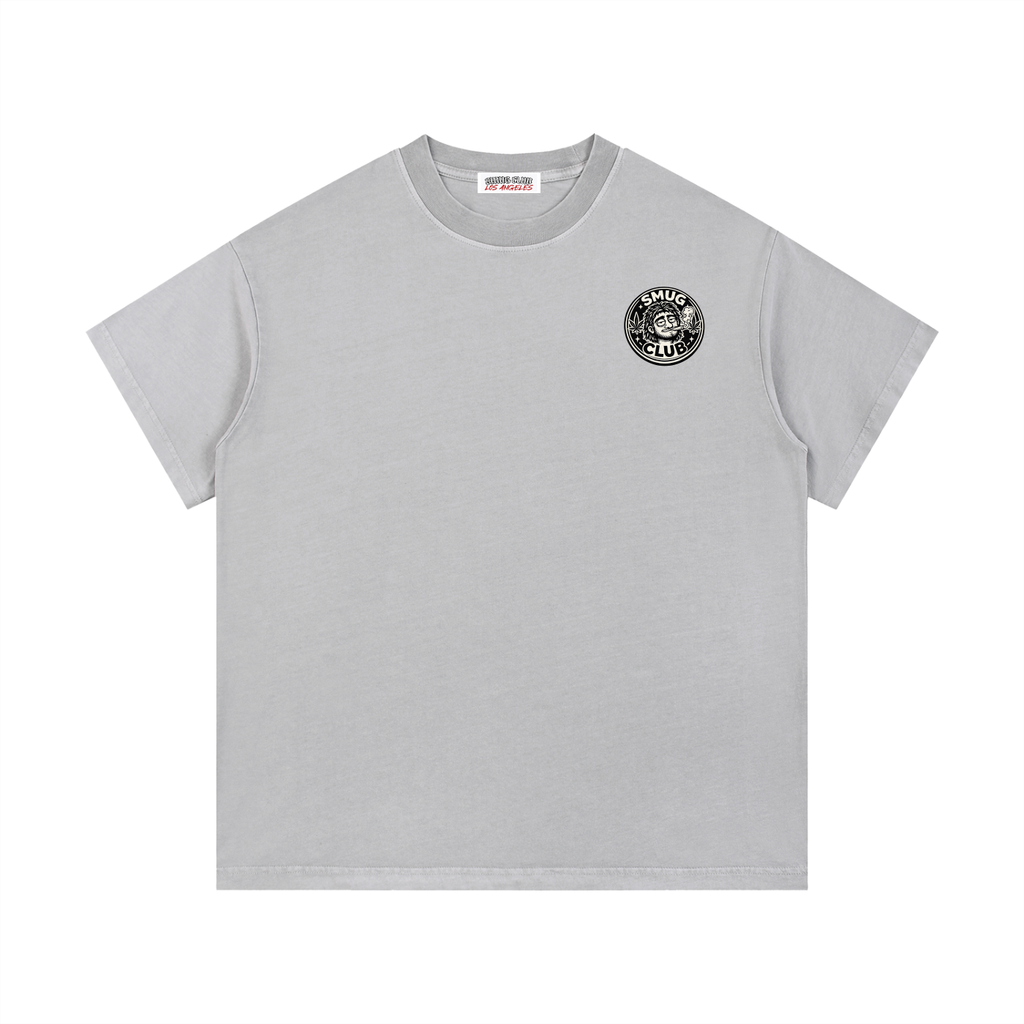 Vintage Wash Cotton T-Shirt