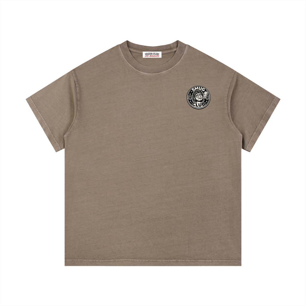 Vintage Wash Cotton T-Shirt