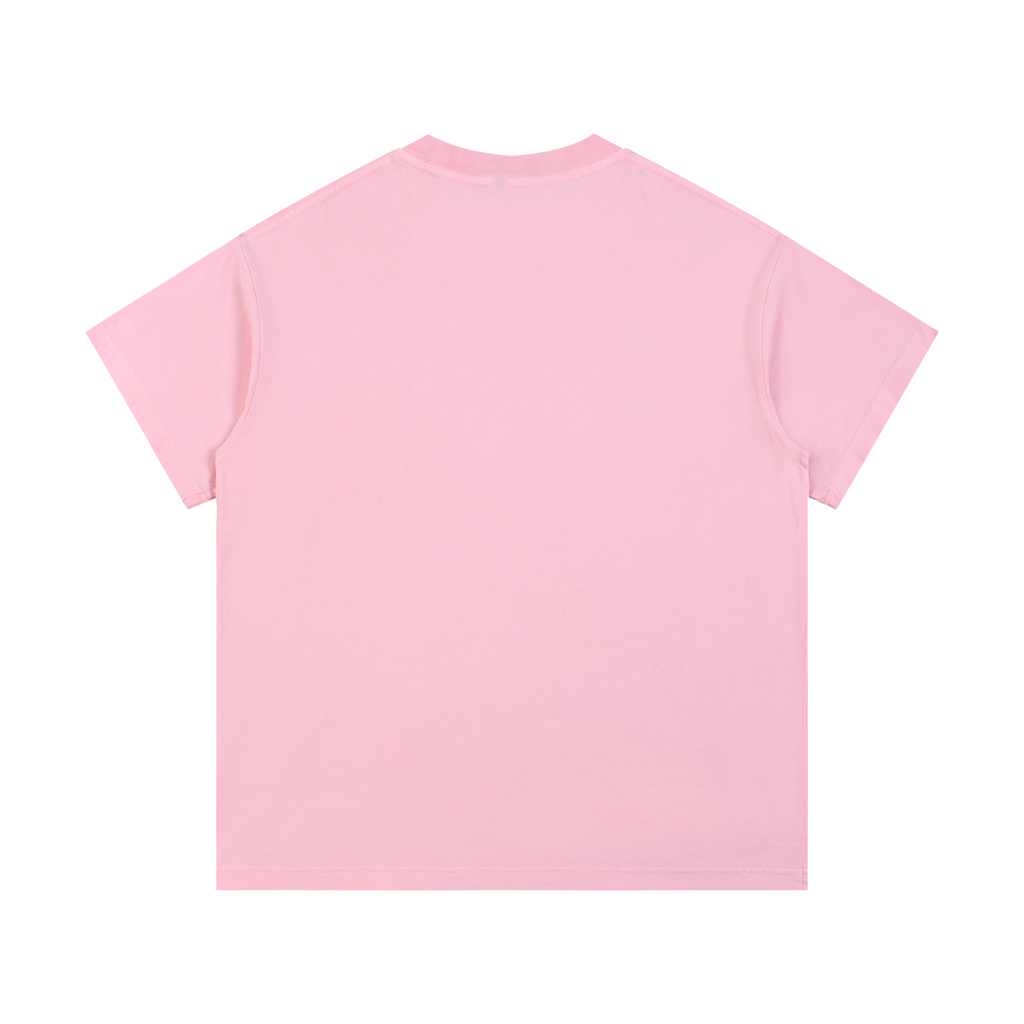 Vintage Wash Cotton T-Shirt front logo