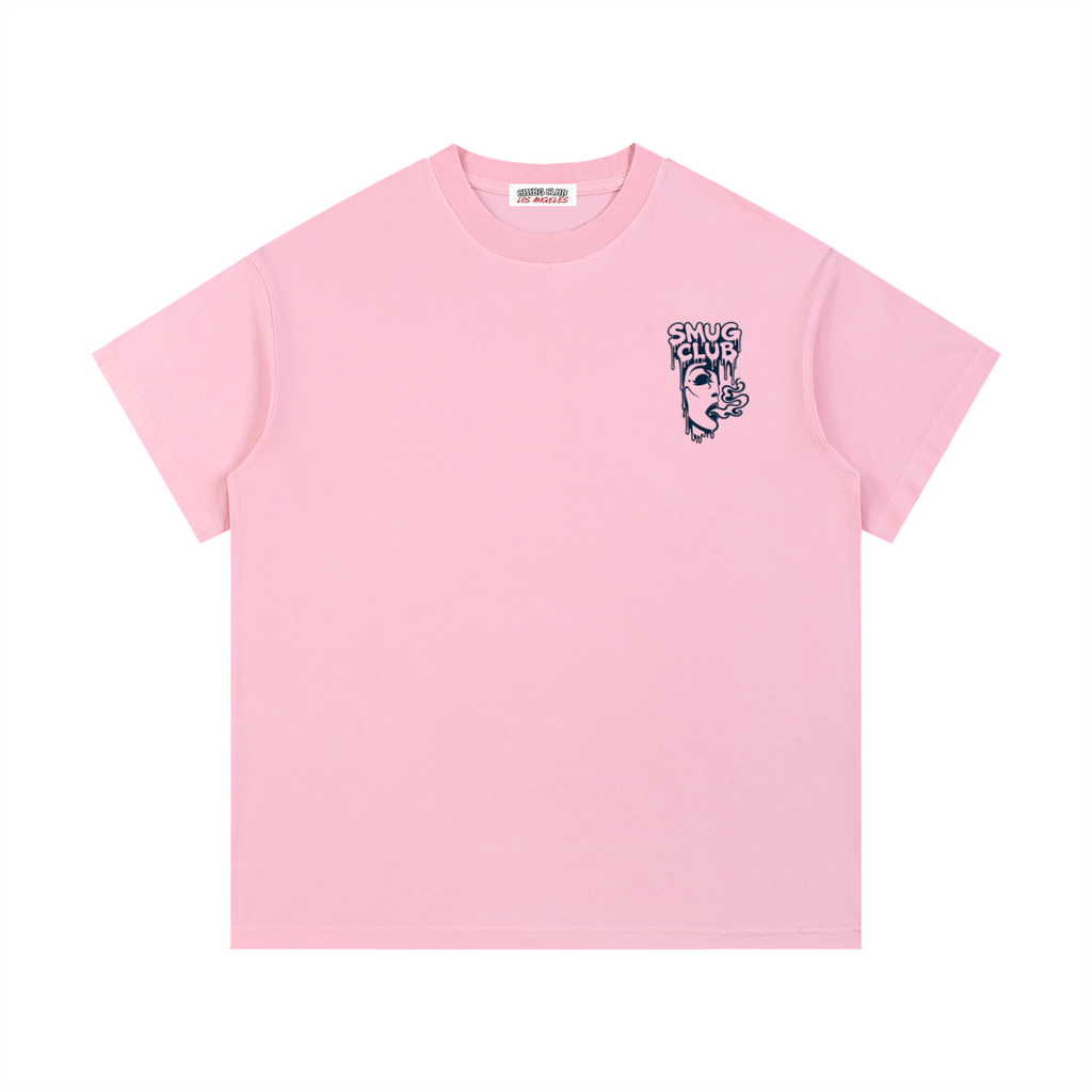 Vintage Wash Cotton T-Shirt front logo