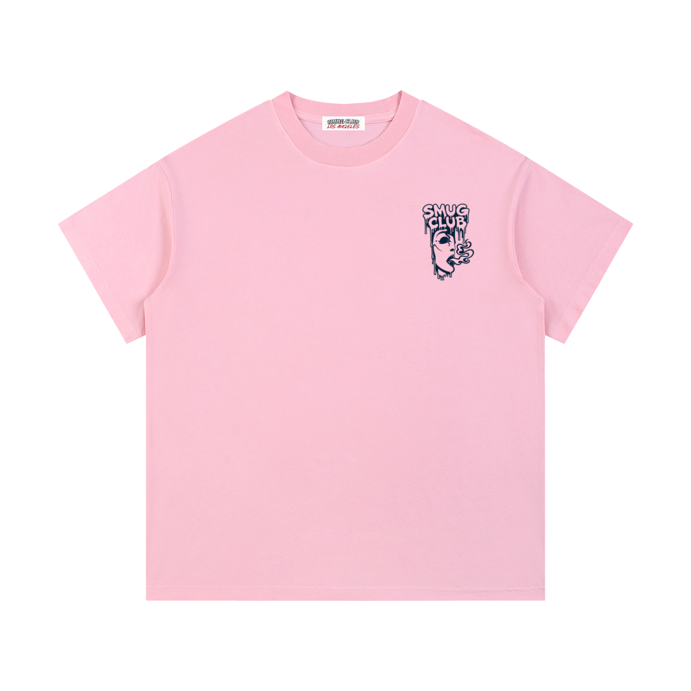 Vintage Wash Cotton T-Shirt front logo