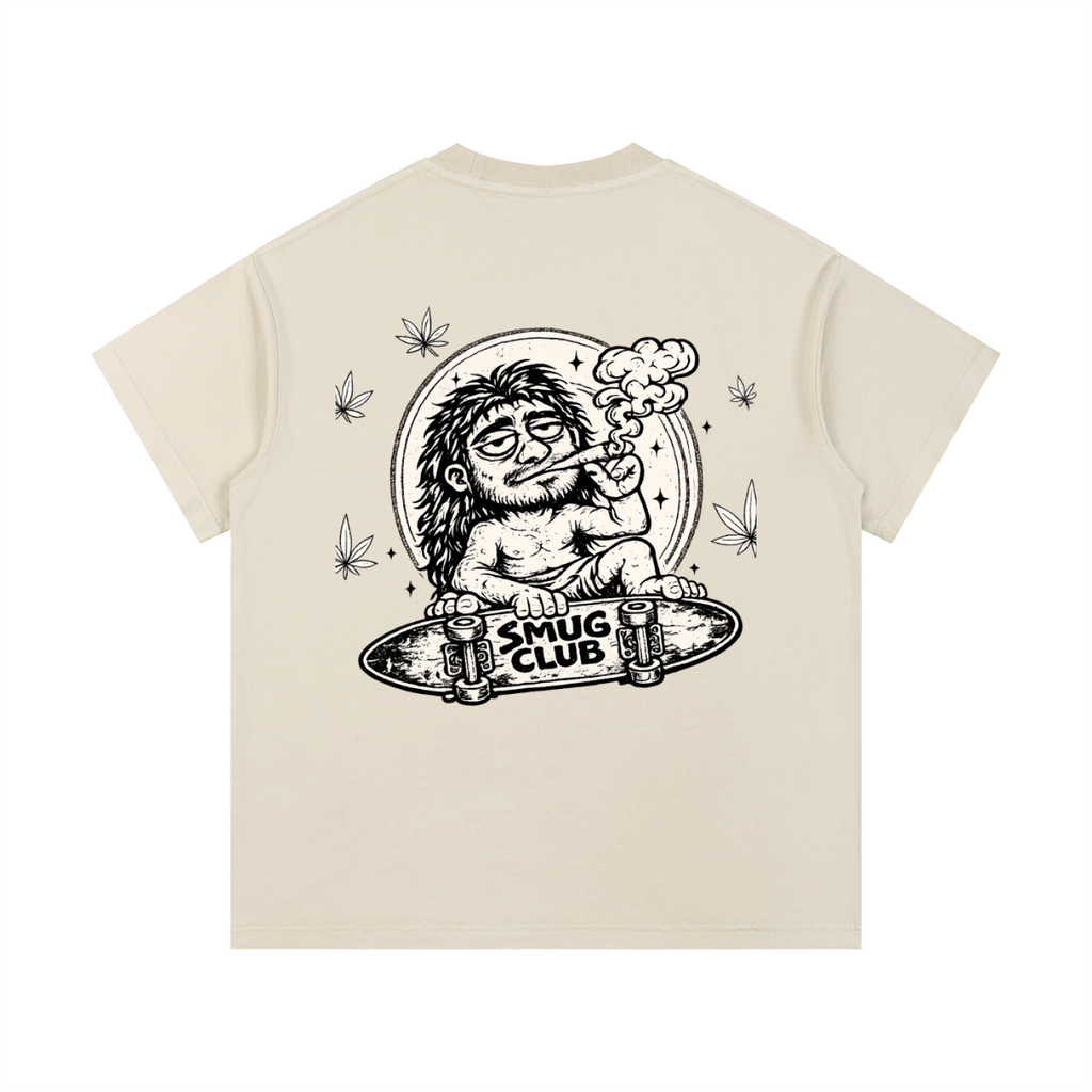 Vintage Wash Cotton T-Shirt