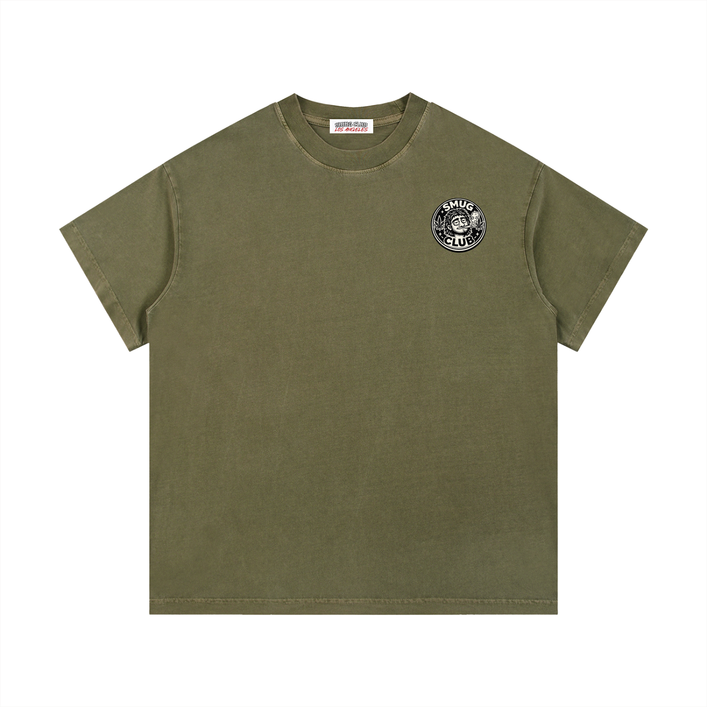 Vintage Wash Cotton T-Shirt