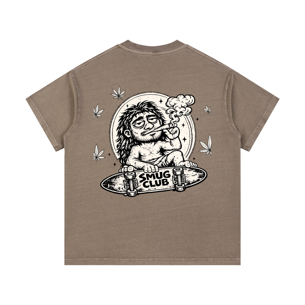 Vintage Wash Cotton T-Shirt