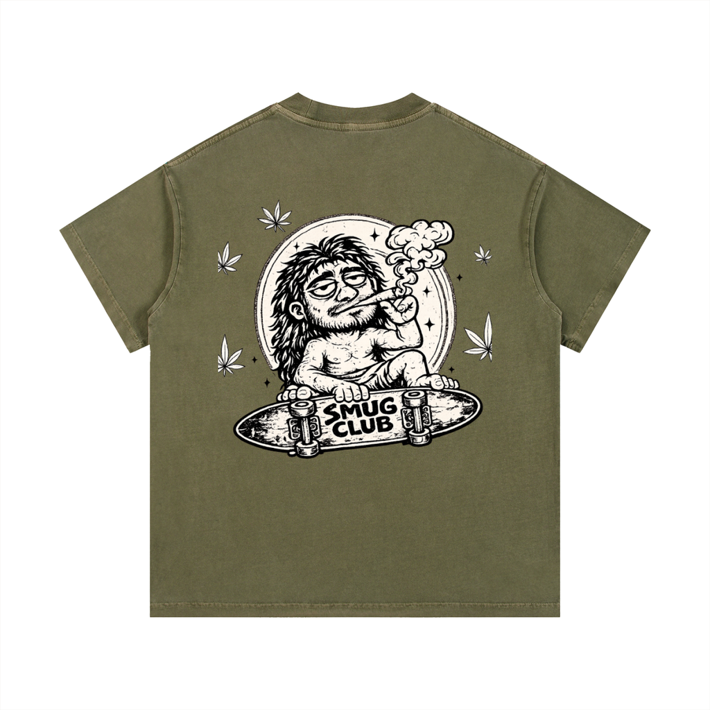 Vintage Wash Cotton T-Shirt