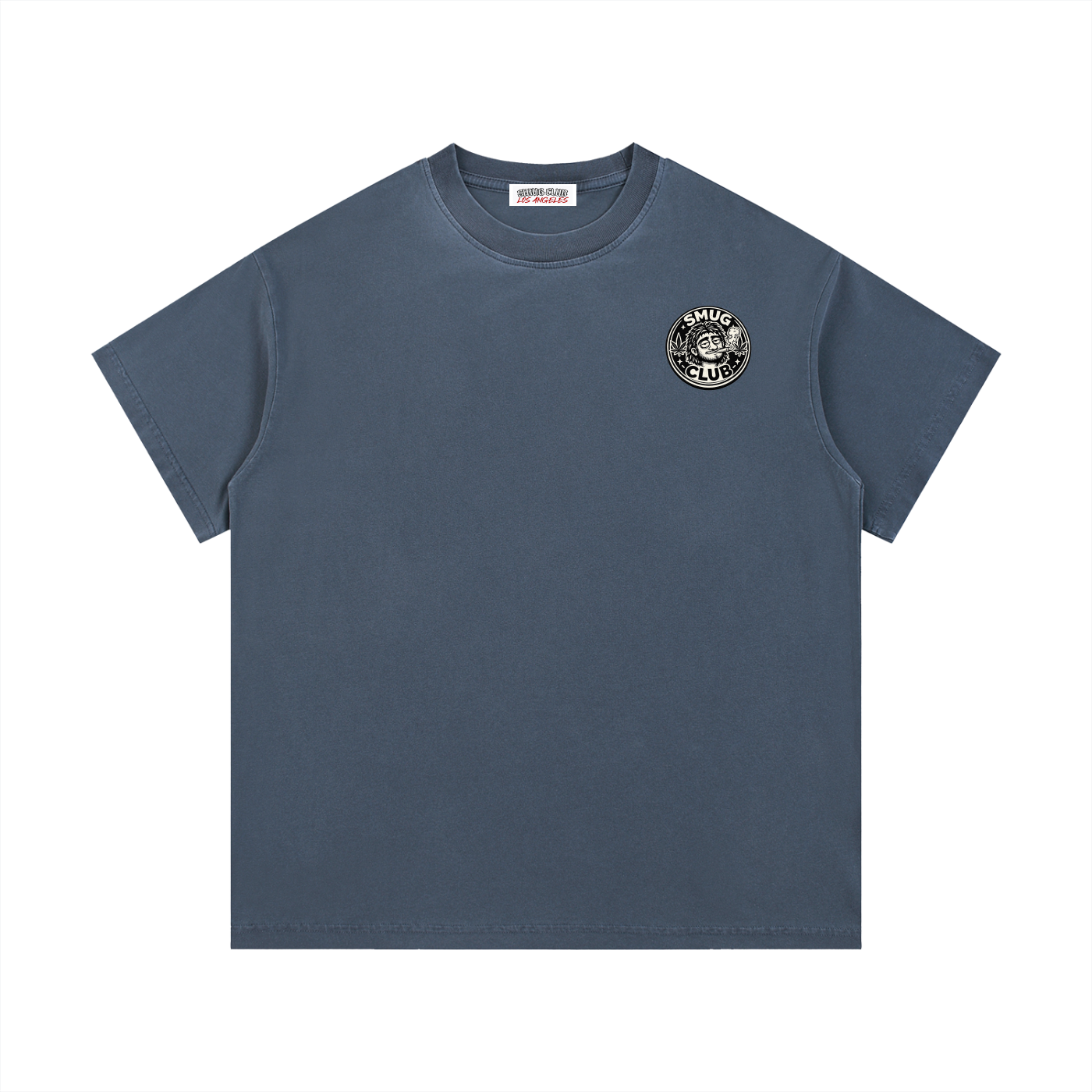 Vintage Wash Cotton T-Shirt