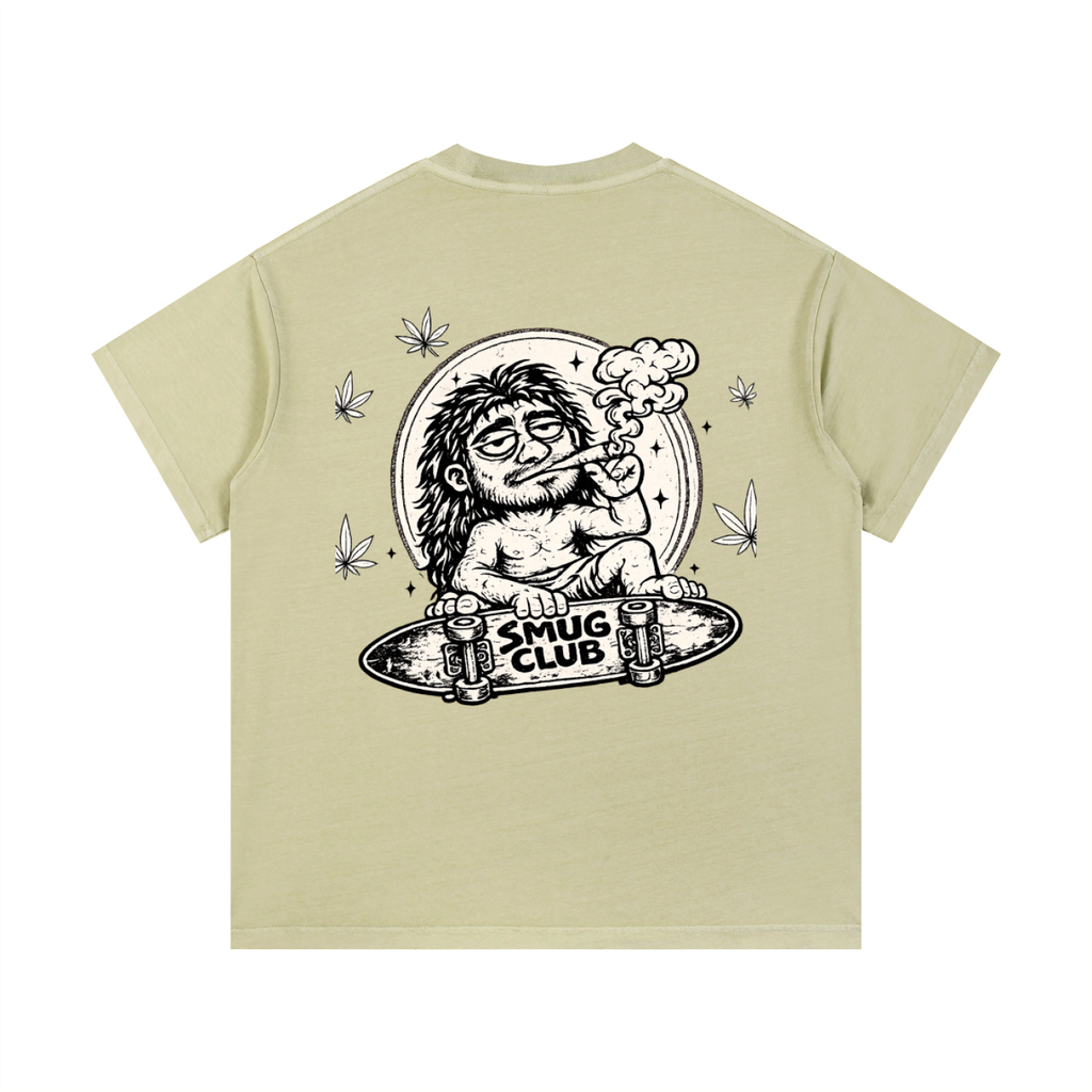 Vintage Wash Cotton T-Shirt