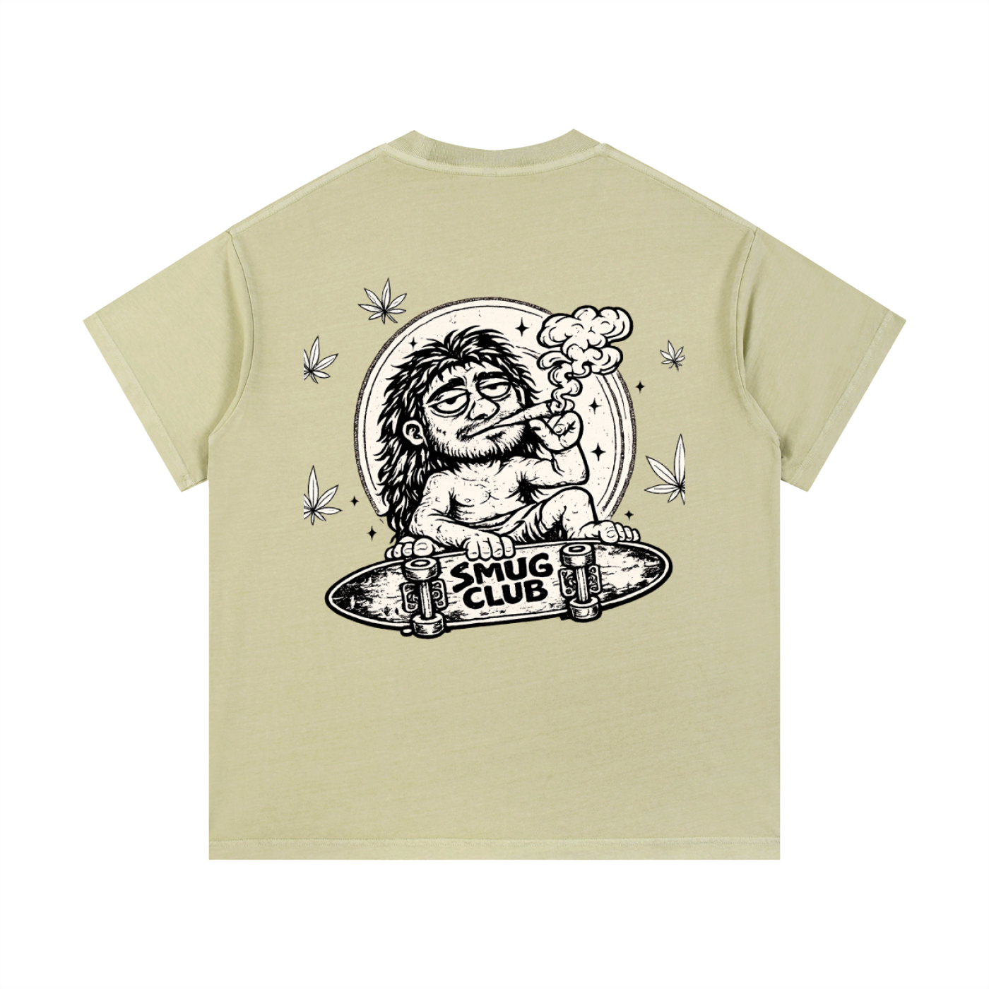 Vintage Wash Cotton T-Shirt
