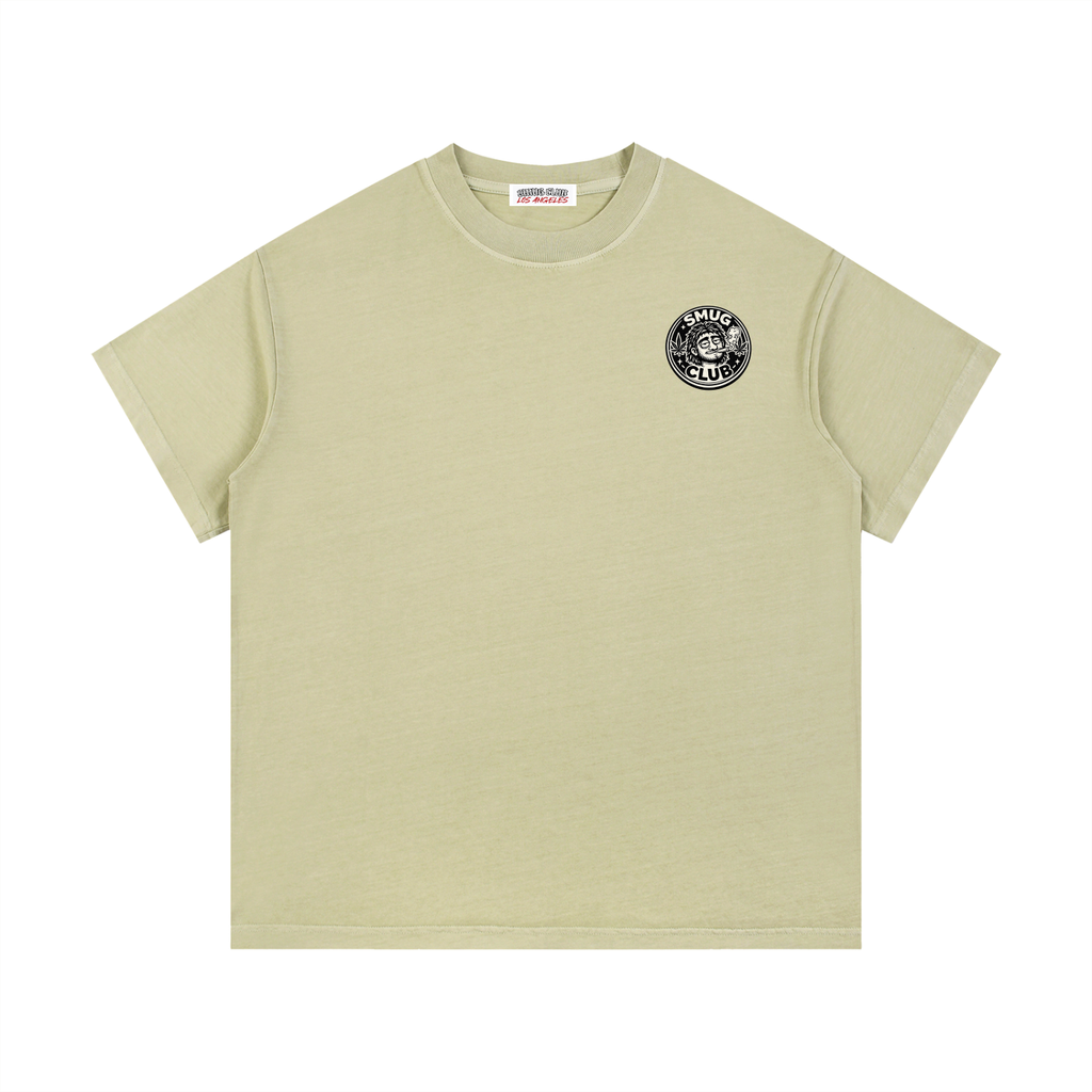 Vintage Wash Cotton T-Shirt