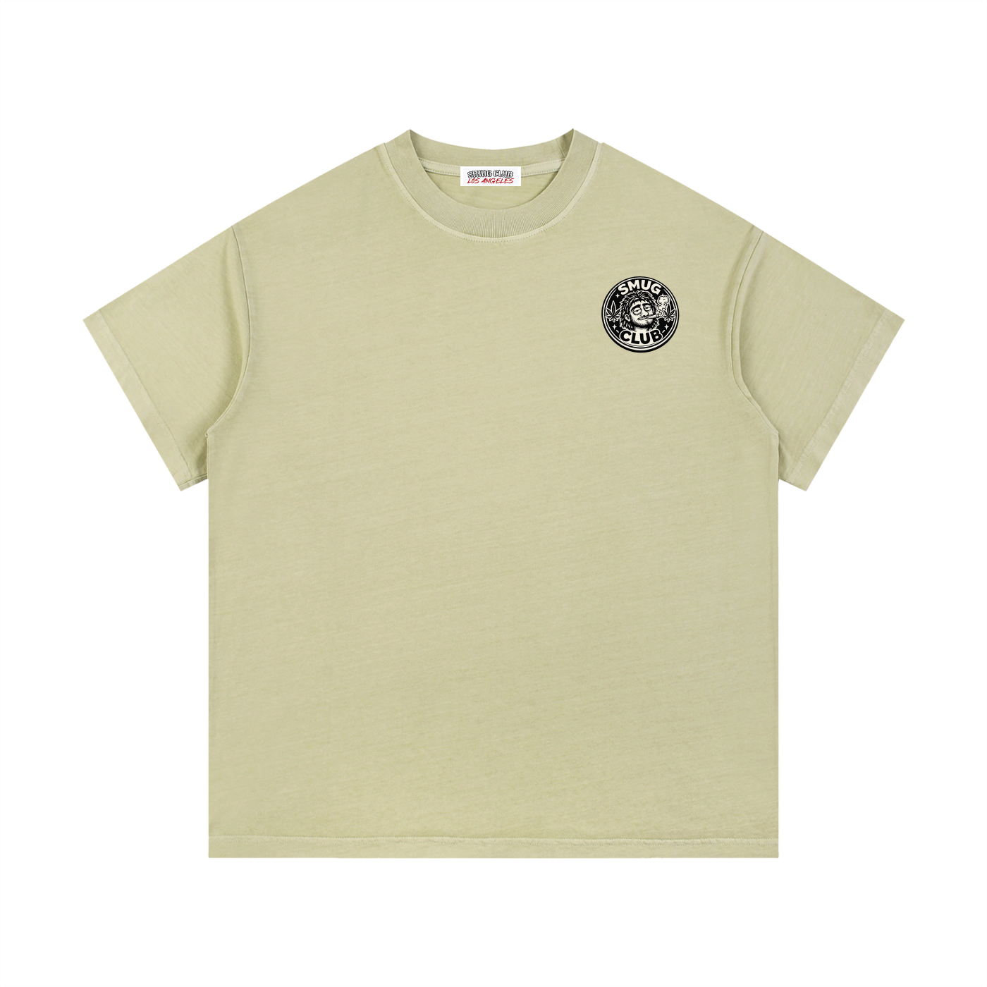 Vintage Wash Cotton T-Shirt