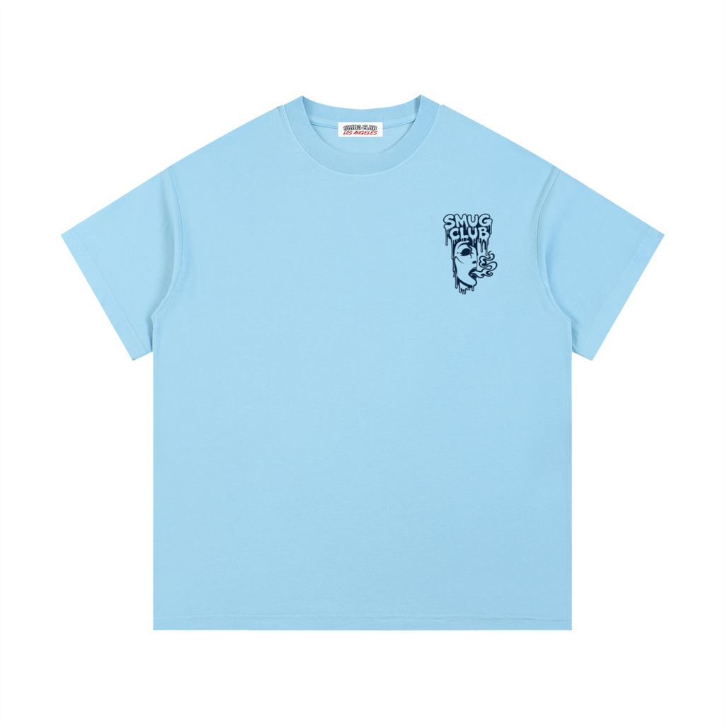 Vintage Wash Cotton T-Shirt front logo