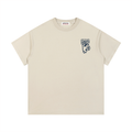Vintage Wash Cotton T-Shirt front logo
