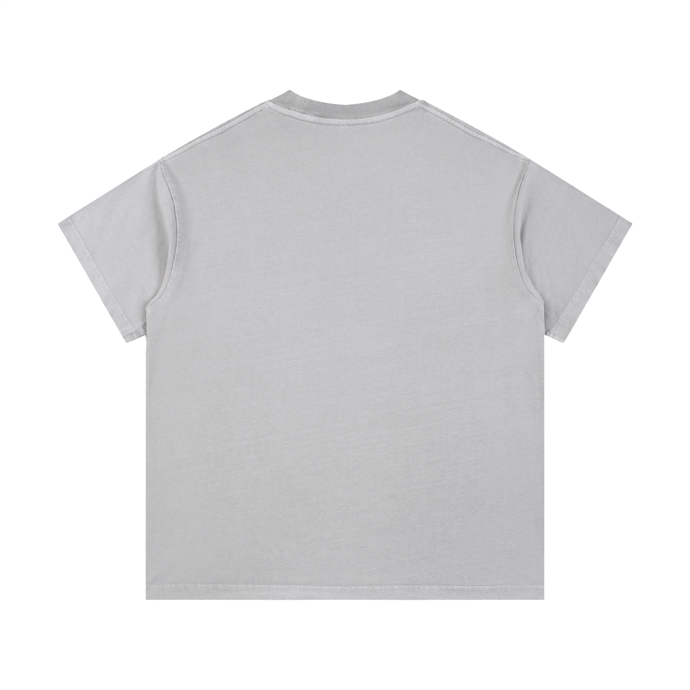 Vintage Wash Cotton T-Shirt front logo