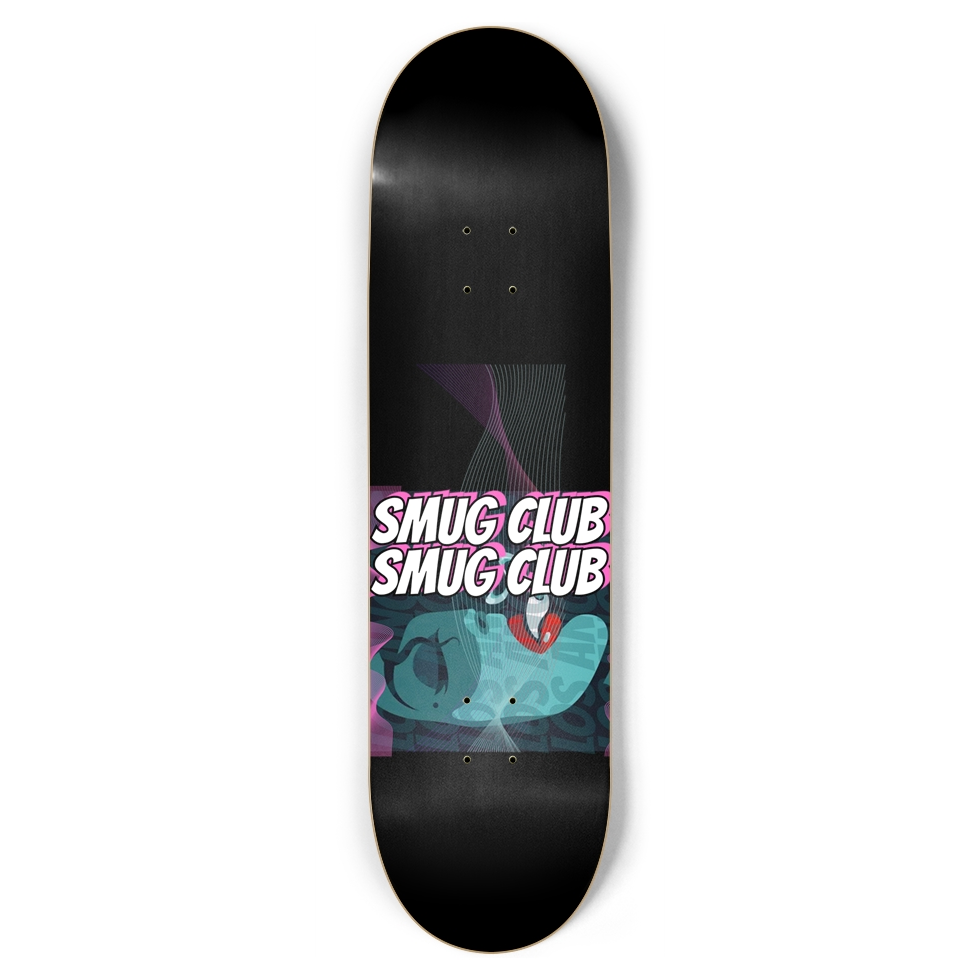 8.75x33 double tap smug club deck