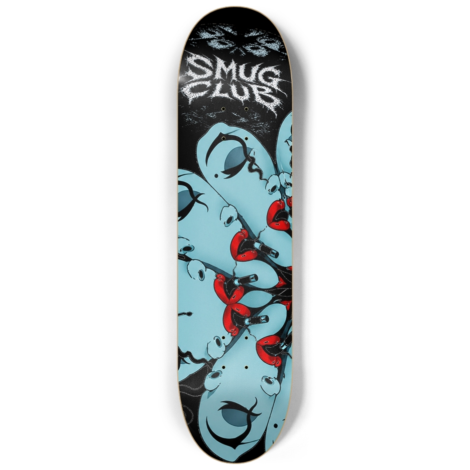 8.25x32.25 Smug club deck