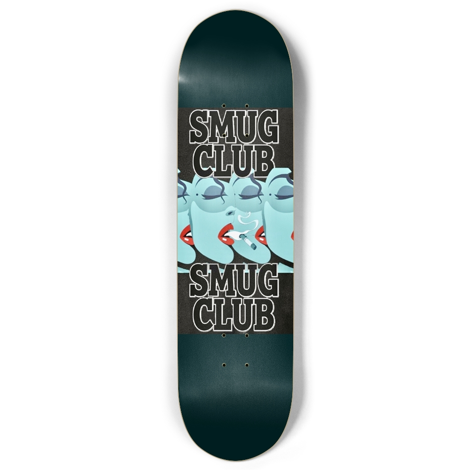 Smoke and mirrors Deck