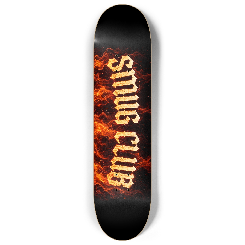Burnin Smug club deck